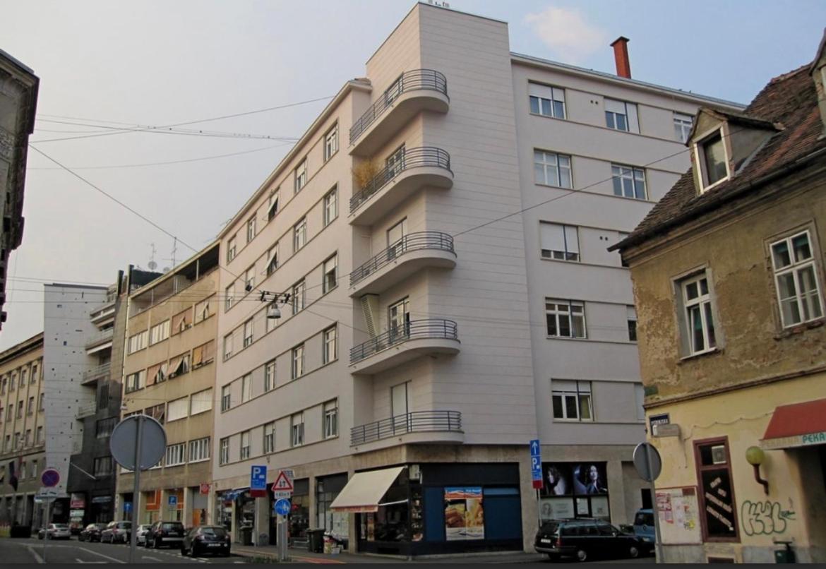 Apartman Grey Záhřeb Exteriér fotografie