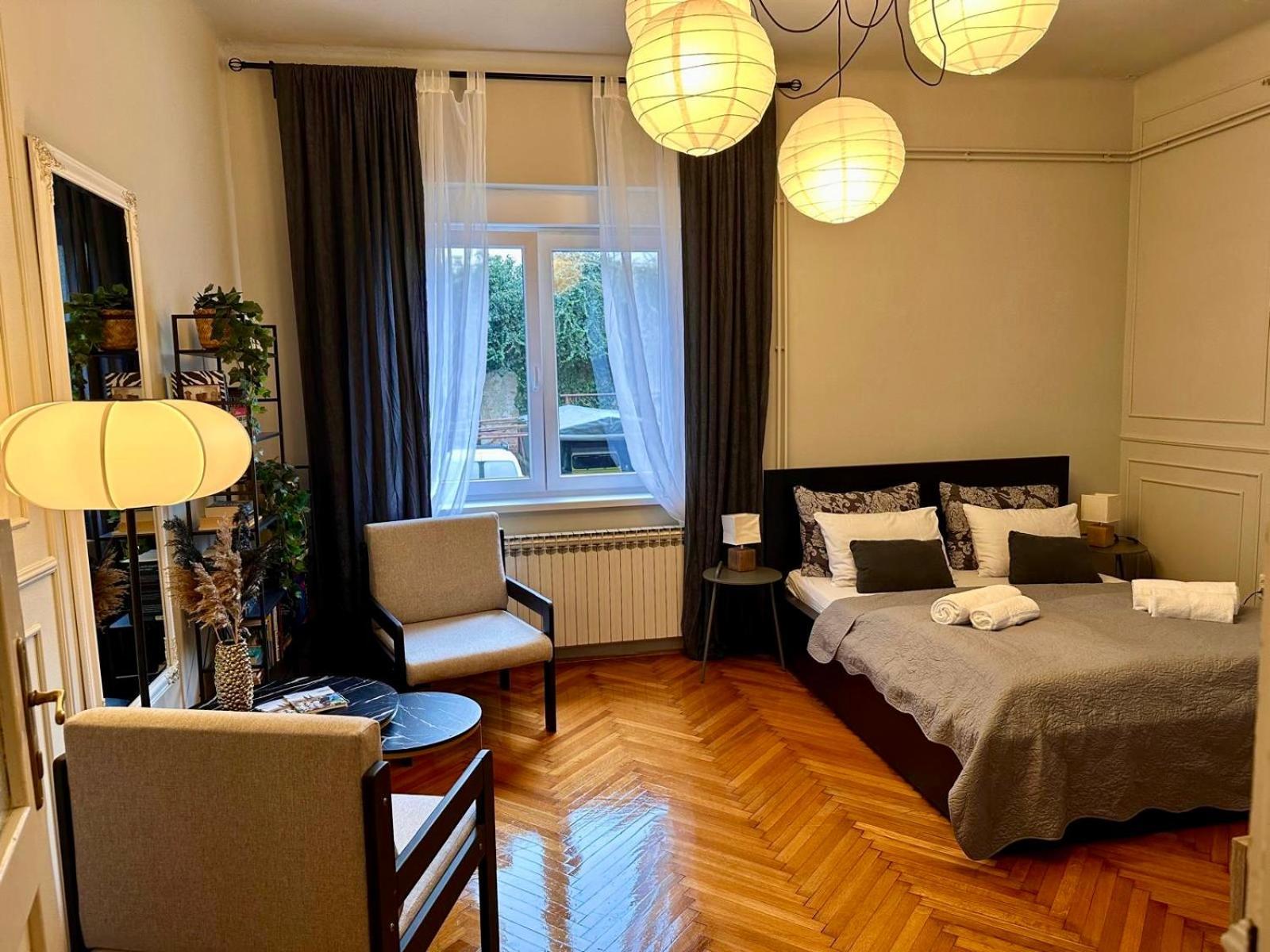 Apartman Grey Záhřeb Exteriér fotografie