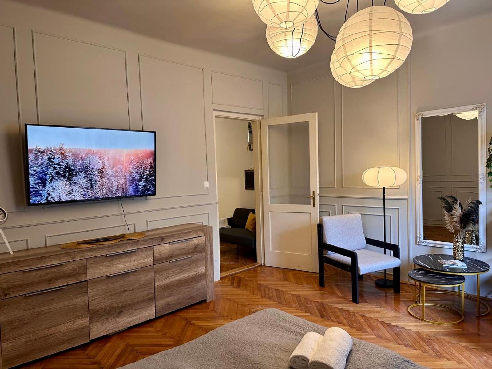 Apartman Grey Záhřeb Exteriér fotografie