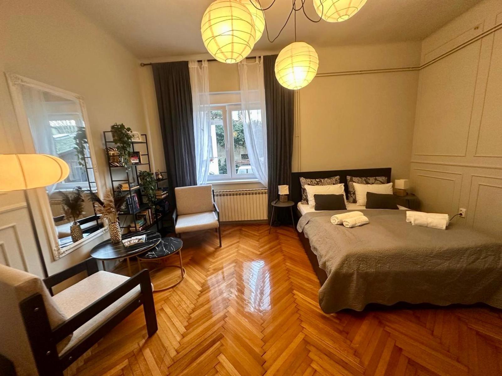 Apartman Grey Záhřeb Exteriér fotografie