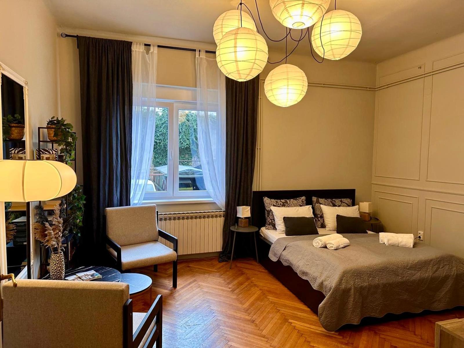 Apartman Grey Záhřeb Exteriér fotografie