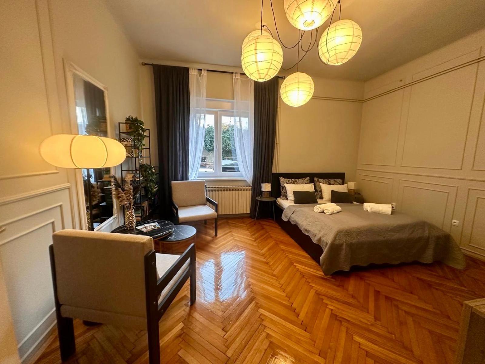 Apartman Grey Záhřeb Exteriér fotografie
