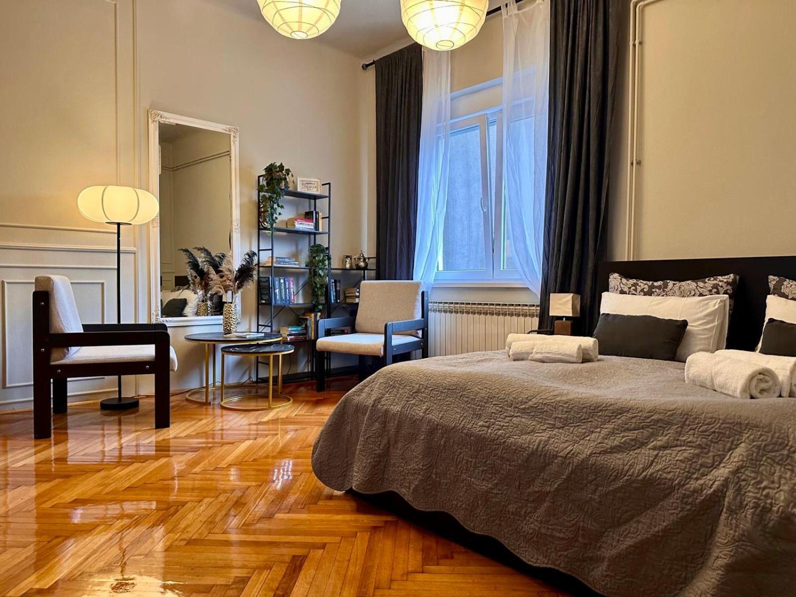 Apartman Grey Záhřeb Exteriér fotografie